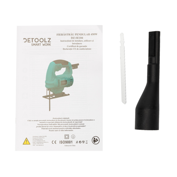 Fierastrau pendular 450W 55mm [4]