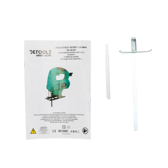 Fierastrau pendular 600W 80mm [7]