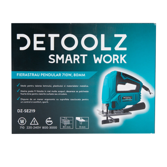 Fierastrau pendular 710W 80mm [16]