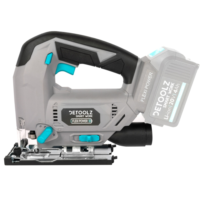 Fierastrau pendular Detoolz, 20V, dimensiune maxima taiere 80mm [2]