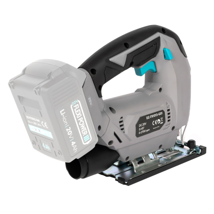 Fierastrau pendular Detoolz, 20V, dimensiune maxima taiere 80mm [6]