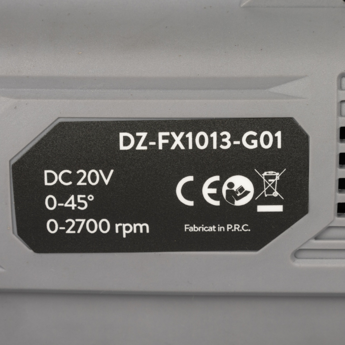 Fierastrau pendular Detoolz, 20V, dimensiune maxima taiere 80mm [11]