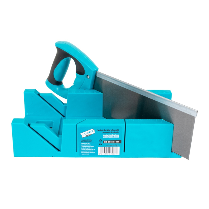 Fierastrau taiere in unghi Detoolz, 300mm, suport de plastic [9]
