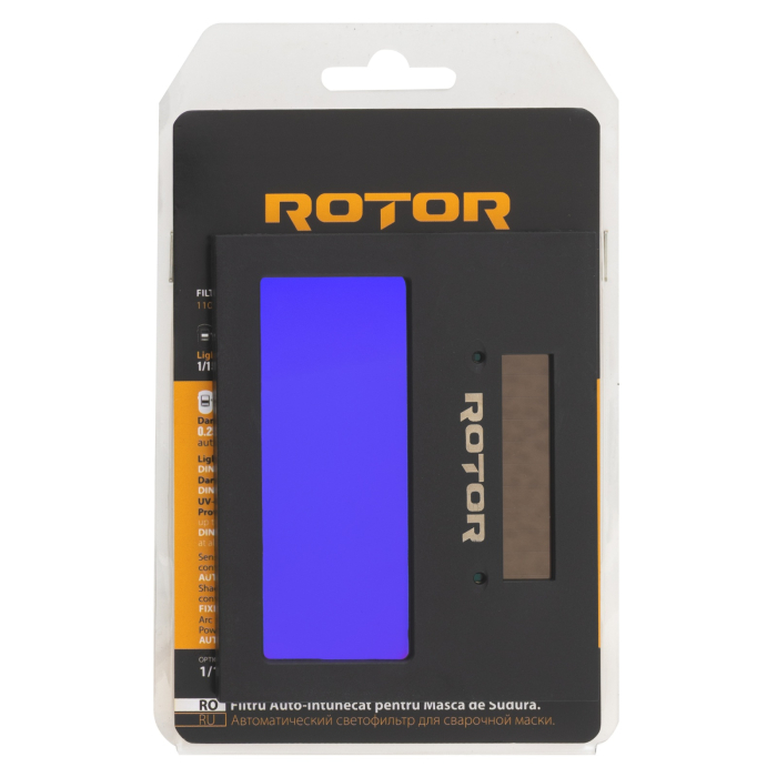 Filtru auto-intunecat pentru masca de sudura Model 2, Rotor [3]