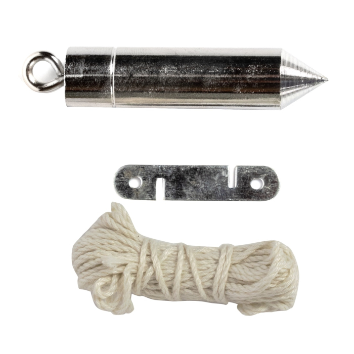 Fir cu plumb Detoolz greutate plumb 100g, lungime fir 5m [3]