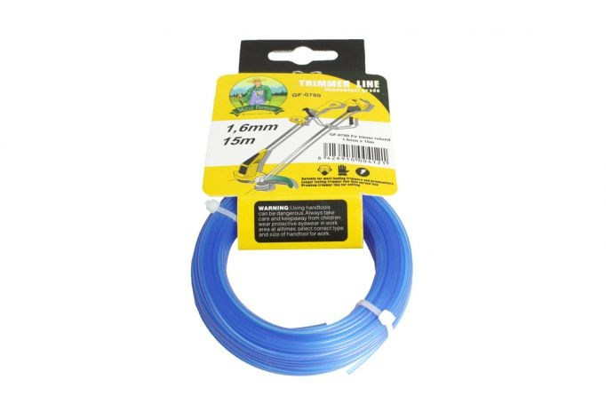 Fir motocoasa(trimmer) Micul Fermier, 1.6mm*15m, rotund [6]