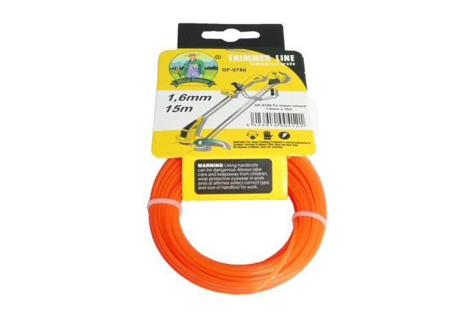 Fir motocoasa(trimmer) Micul Fermier, 1.6mm*15m, rotund [3]