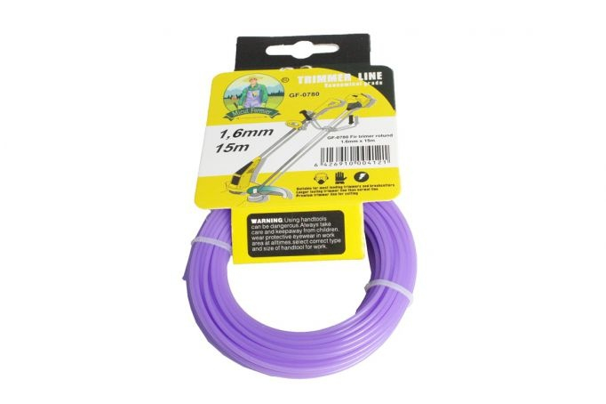 Fir motocoasa(trimmer) Micul Fermier, 1.6mm*15m, rotund [4]