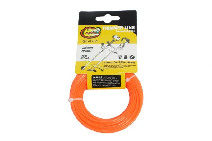 Fir motocoasa(trimmer) Micul Fermier, 2.0mm*15m, rotund [5]