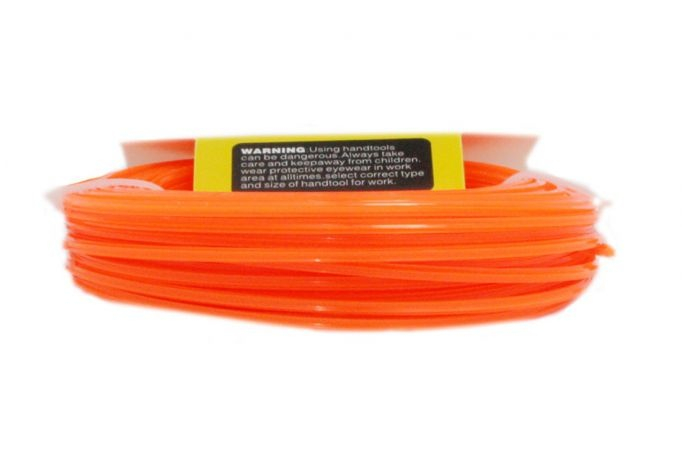 Fir motocoasa(trimmer) Micul Fermier, 2.0mm*15m, stea [2]