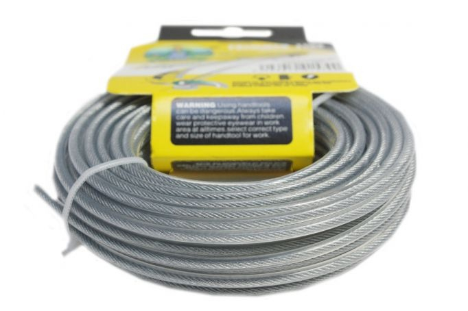 Fir motocoasa(trimmer) Micul Fermier, 2.7mm*10m, insertie metalica [3]