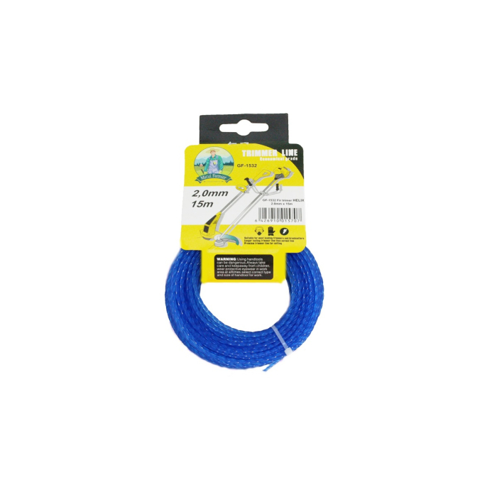 Fir motocoasa(trimmer) Micul Fermier, 2.7mm*15m, helix [4]