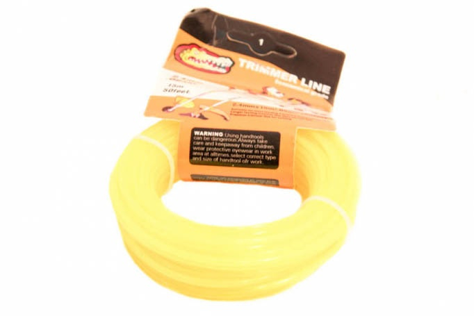 Fir motocoasa(trimmer) Micul Fermier, 2.7mm*15m, rotund [2]