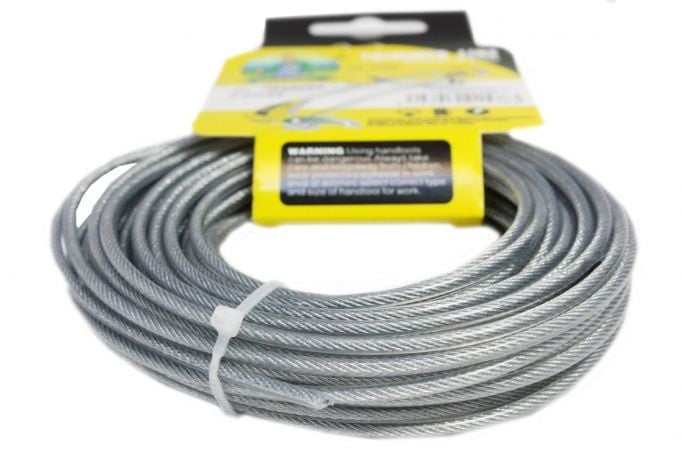 Fir motocoasa(trimmer) Micul Fermier, 3.0mm*10m, insertie metalica [2]
