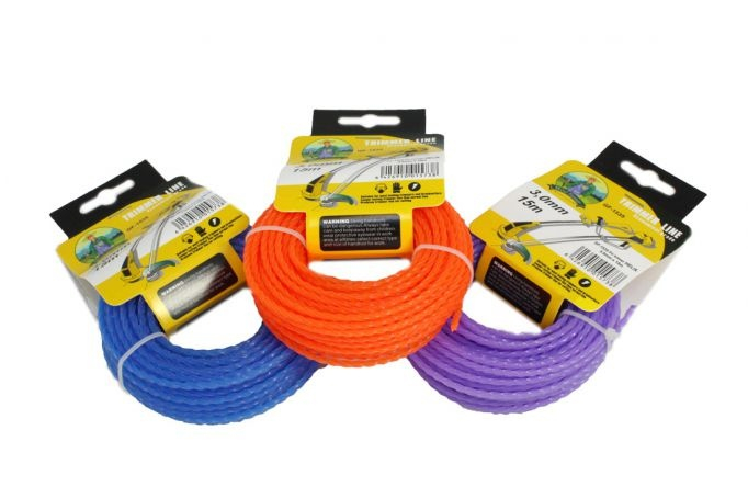 Fir motocoasa(trimmer) Micul Fermier, 3.0mm*15m, helix [2]
