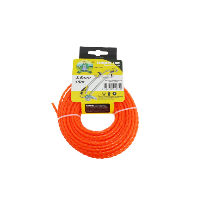 Fir motocoasa(trimmer) Micul Fermier, 3.5mm*15m, helix [8]