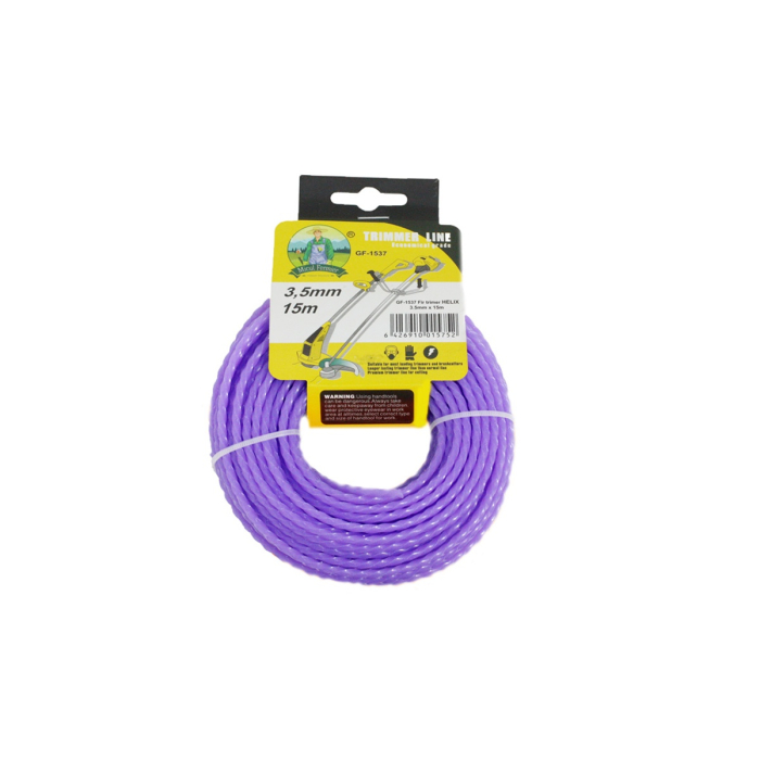 Fir motocoasa(trimmer) Micul Fermier, 3.5mm*15m, helix [3]