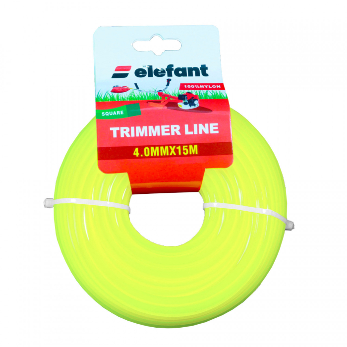 FIR TAMBUR (PATRAT) 4mm x 15m, Elefant [1]
