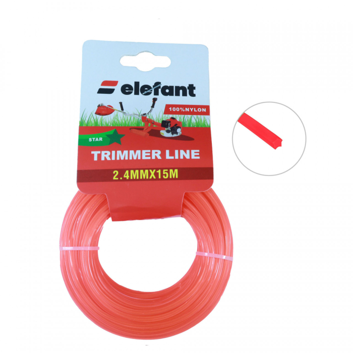 FIR TAMBUR (STEA) 2.4mm x 15m, Elefant [1]
