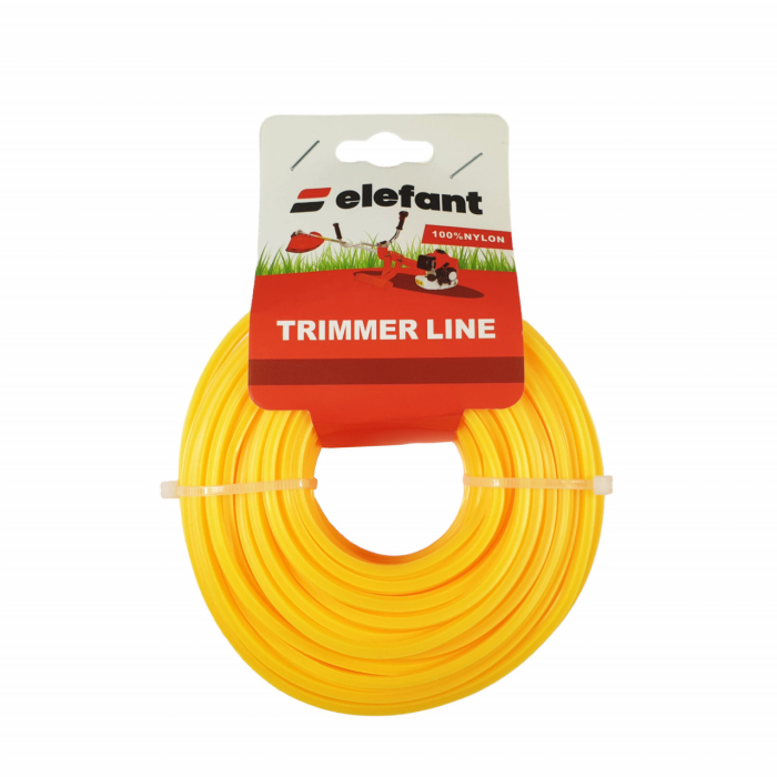 FIR TAMBUR (STEA) 4mm x 15m, Elefant [1]