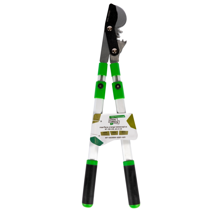 Foarfeca crengi telescopica Micul Fermier 67-99 cm Ø4.5 cm G01 [2]