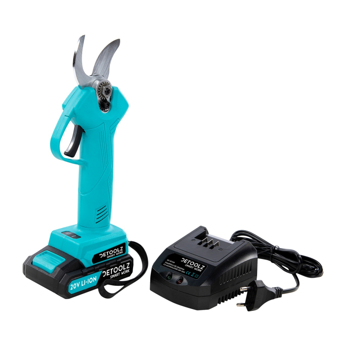 Foarfeca de gradina cu acumulator 20V 2Ah [12]