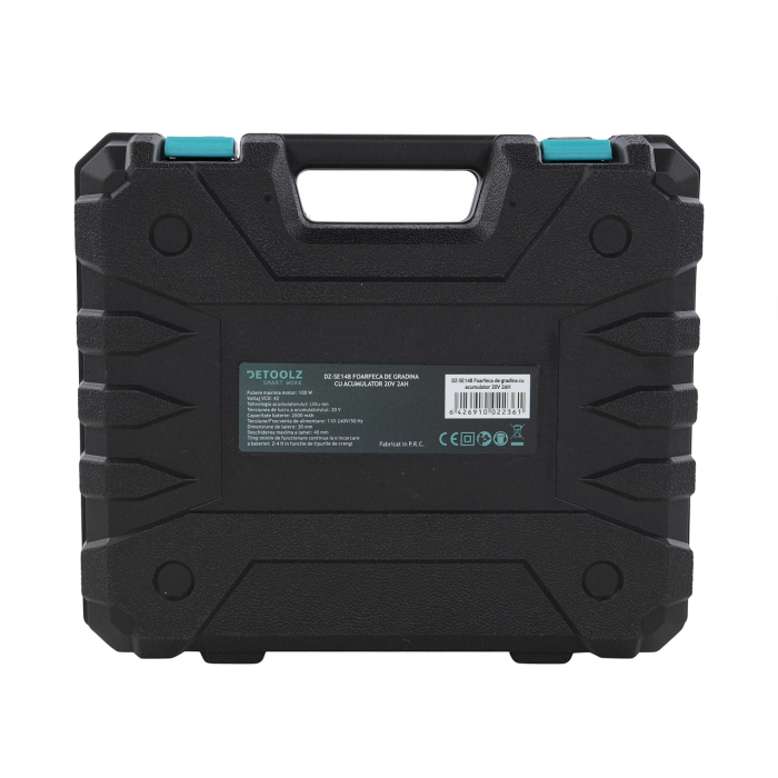 Foarfeca de gradina cu acumulator 20V 2Ah [15]