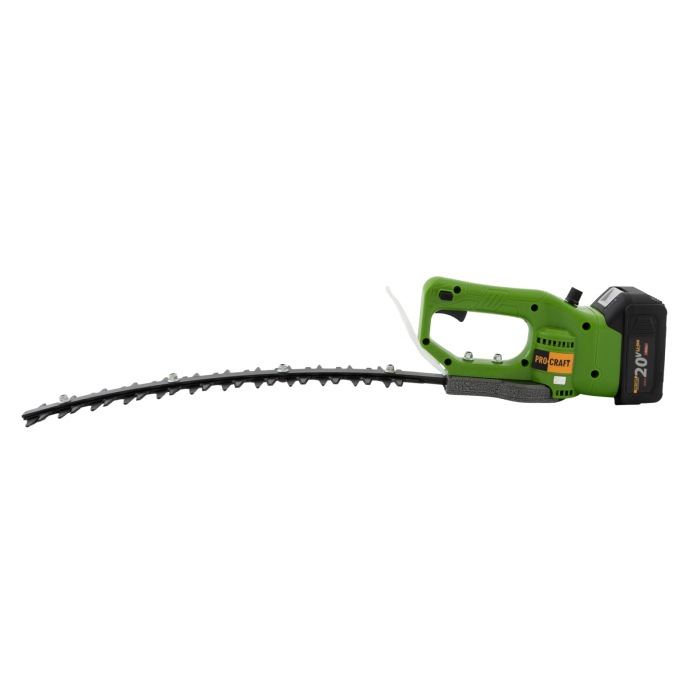 Foarfeca electrica gard viu Procraft PZA20, 20V, 4Ah, 1600 rot/min, cutit dublu [2]