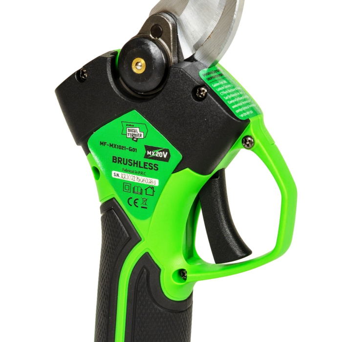 Foarfeca electrica Micul Fermier 20V, 2 Ah, capacitate maxima de taiere 30mm, Brushless [6]