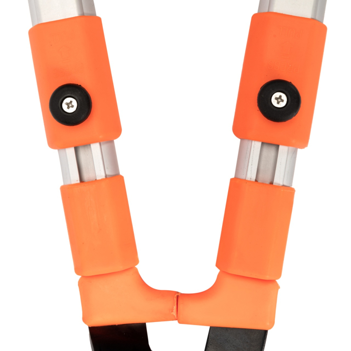 Foarfeca gard viu Micul Fermier, extensibila, 850-1130 mm, aluminiu [4]