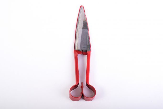 Foarfeca Micul Fermier pentru tuns oi, culoare Rosu [4]