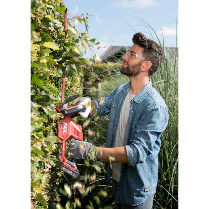 Foarfece de tuns gard viu SKIL 0430 AA, 20V, 55cm, inclusiv acumulator si incarcator [8]