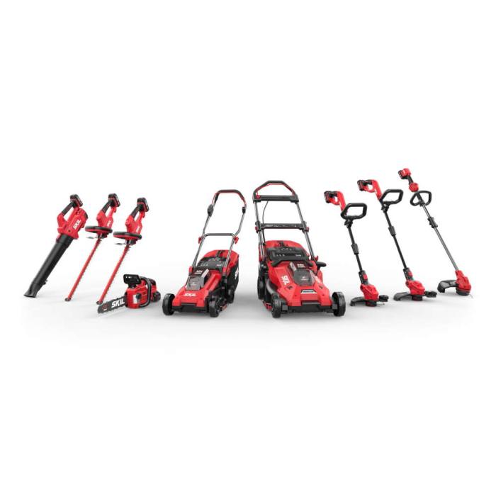 Foarfece de tuns gard viu SKIL 0430 AA, 20V, 55cm, inclusiv acumulator si incarcator [14]