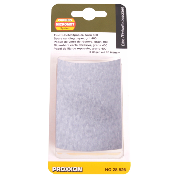 Folii abrazive de schimb pentru PS13, GR400, Proxxon 28826 [2]