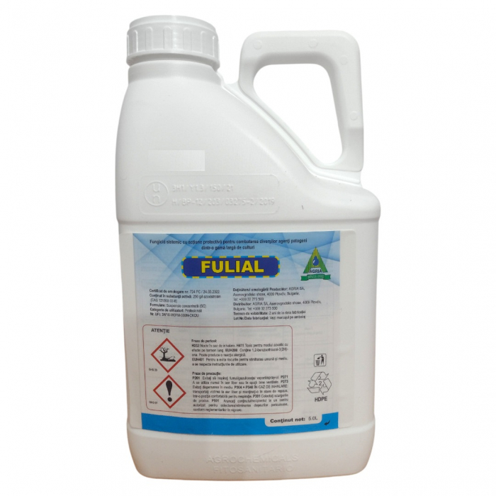Fungicid Fulial-azoxistrobin 250 g/L [1]