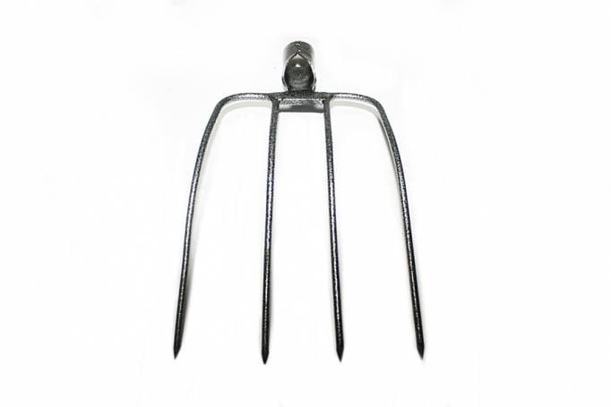 Furca cu 4 coarne din metal [2]