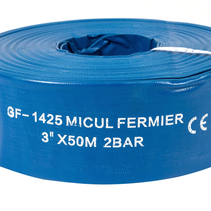 Furtun apa refulare Flat PVC 3'' 50 M [6]