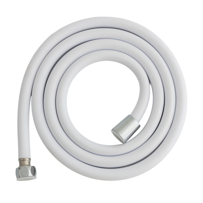 Furtun de dus din silicon alb 175 cm, FLEKO [1]