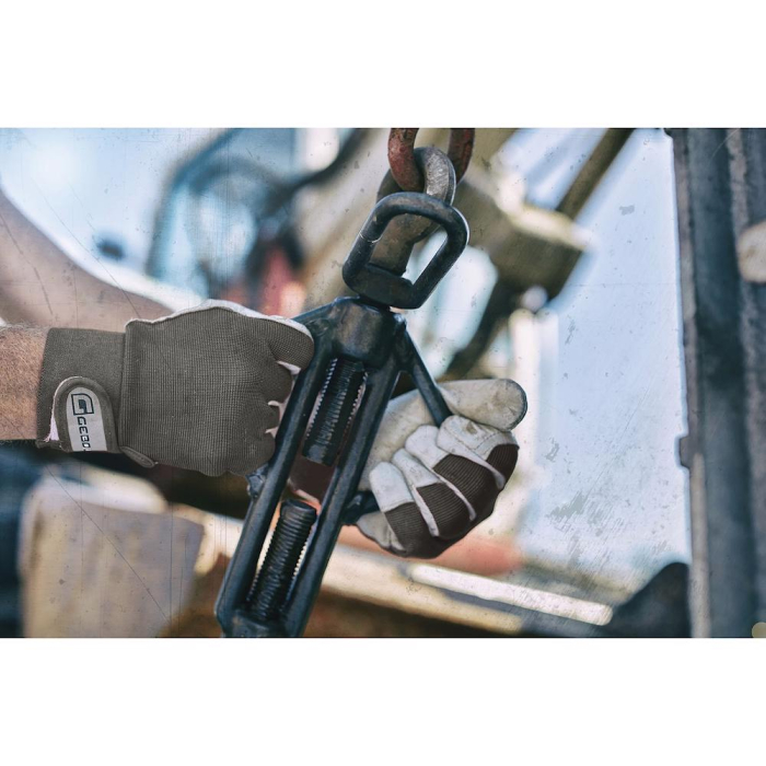 Gebol 703432, Manusi de protectie Uni Fit Comfort, din piele de capra si spandex, uz profesional, marimea 9/L [4]