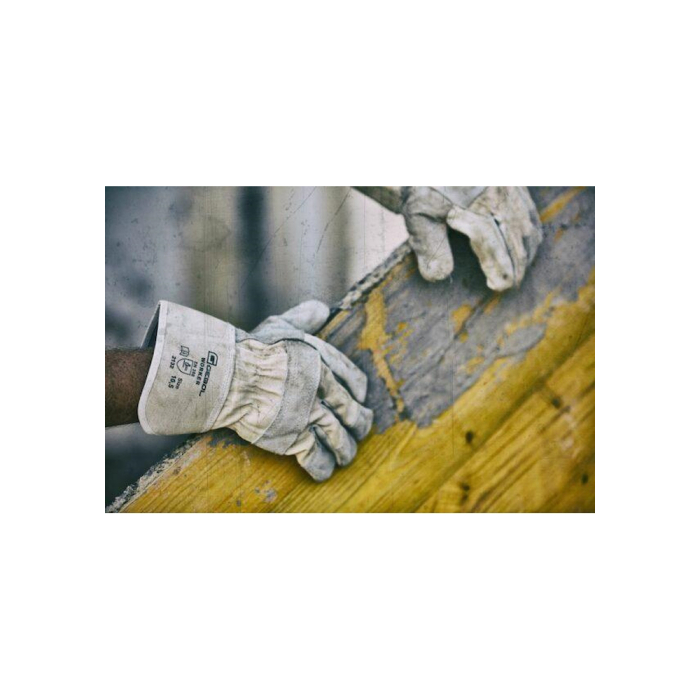 Gebol 709207, Manusi de protectie Worker, din piele de vaca, uz profesional, marimea 10.5/XL [5]