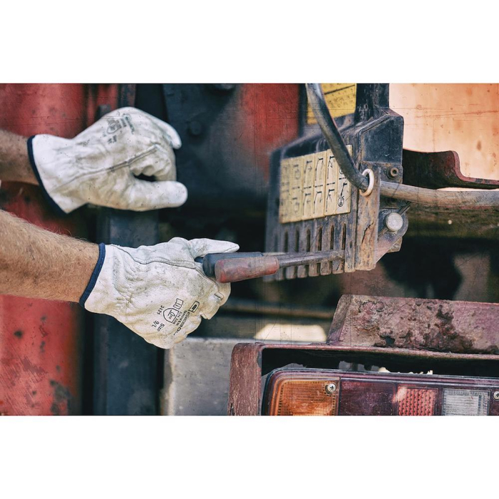 Gebol 709213, Manusi de protectie Driver, din piele de vaca, uz profesional, marimea 8/M [3]