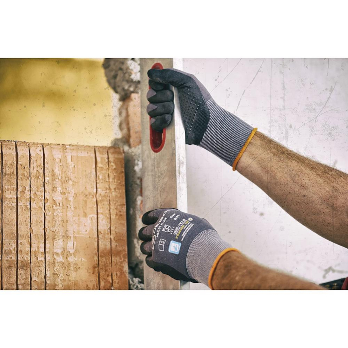 Gebol 709279, Manusi de protectie Multi Flex, din nylon si spandex, acoperire din spuma de nitril, uz profesional, marimea 11/XXL [5]