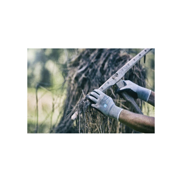 Gebol 709578, Manusi de protectie Multi Flex Comfort, din fibra de vascoza, poliester si elastan, acoperire din spuma de nitril, uz profesional, marimea 10/XL [3]