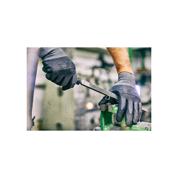 Gebol 709679, Manusi de protectie Multi Flex Eco, din poliester, uz profesional, marimea 11/XXL [4]