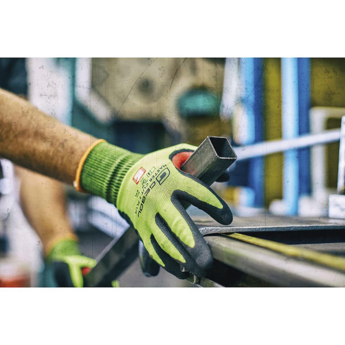 Gebol 709821, Manusi de protectie Master Cut C Plus, protectie impotriva taierii, acoperire cu spuma de nitril, finisaj nisipos, uz profesional, marimea 9/L [5]