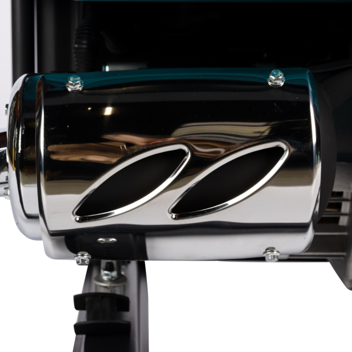 Generator Detoolz 2.5kW 2 prize 230V benzina, 4T, pornire manuala 15L fara roti G01 [24]