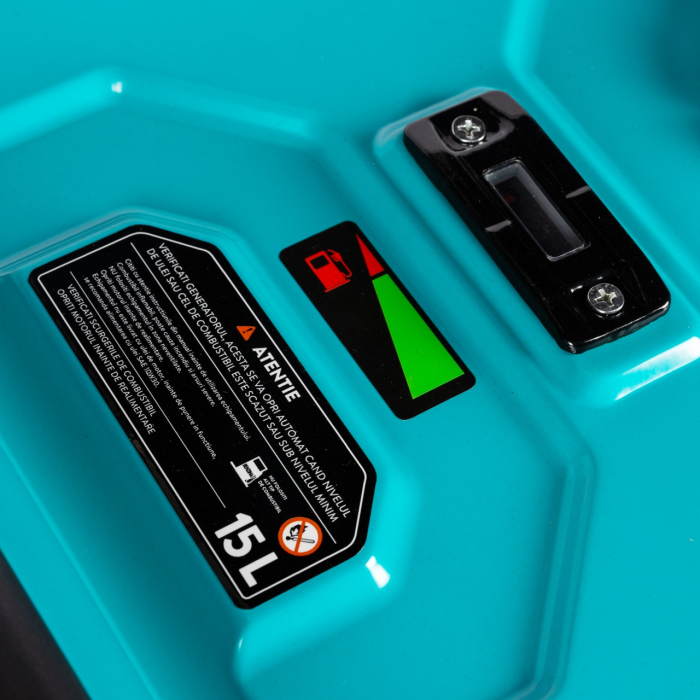 Generator Detoolz 2.5kW 2 prize 230V benzina, 4T, pornire manuala 15L fara roti G01 [17]