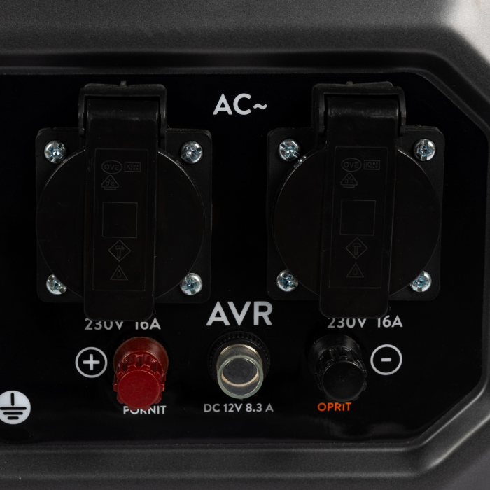 Generator Detoolz 3kW 2P230 B4T pornire electrica 15L fara roti G02 [11]