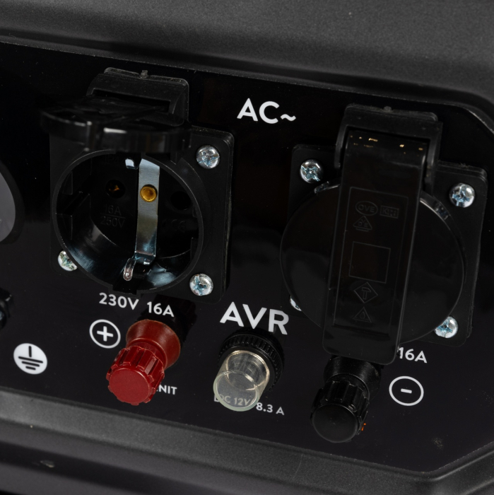 Generator Detoolz 3kW 2P230 B4T pornire electrica 15L fara roti G02 [8]