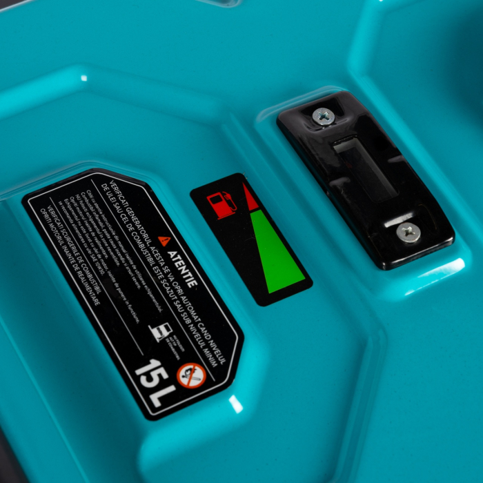 Generator Detoolz 3kW 2P230 B4T pornire electrica 15L fara roti G02 [17]